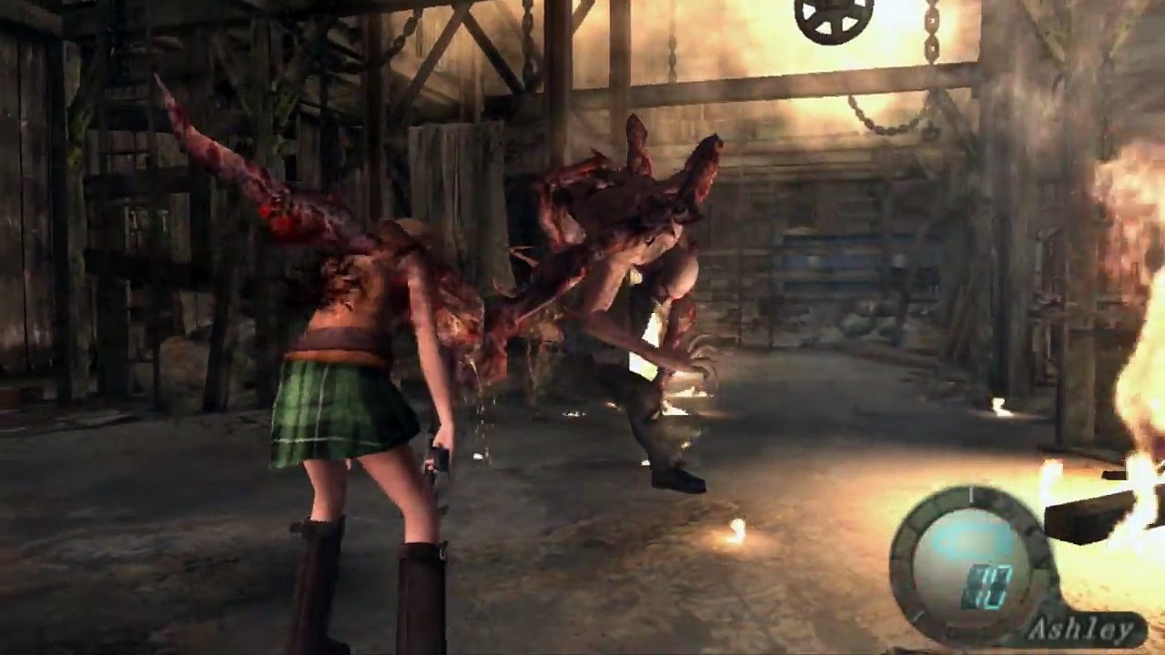 バイオハザード4 アシュリー グラハム 死亡集 Video Dailymotion