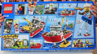 Lego City 2016 Fire Boat o Barco de Bomberos en Español Set 60109 Capitulo 1 - Lego Juguetes
