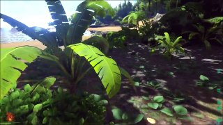 ARK XBOX ONE GAMEPLAY - FIRST LOOK EXCLUSIVE! E1