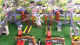 THOMAS AND FRIENDS THE GREAT RACE TRACKMASTER COMPILATION Thomas & Friends Toy Trains|Top 3
