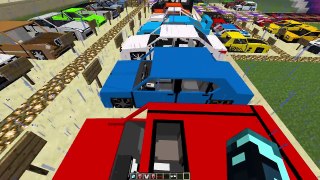 Эпические авто и мото в Minecraft - Pokers Garage 3.0[#6]