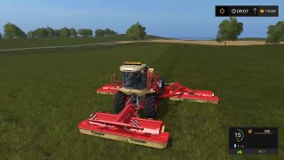 Farming Simulator 2017 Gameplay :EP17: John Deere Combine Harvester! (PC HD GIANTS Island)