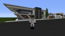 Minecraft Easy Modern House Mansion Tutorial 5 Download