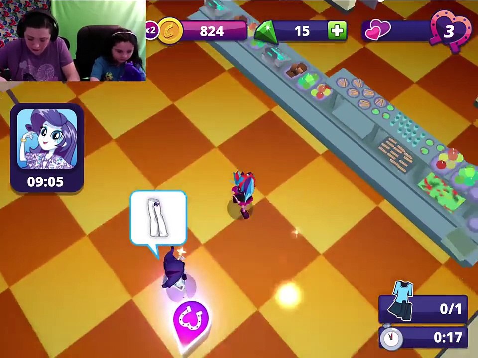 Equestria Girls Friendship Games My Little Pony App Long Version Scan Legend Everfree Pinkie Pie MLP