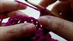 Learn How To #Crochet The Sugar Plum Baby Dress Newborn size TUTORIAL #319
