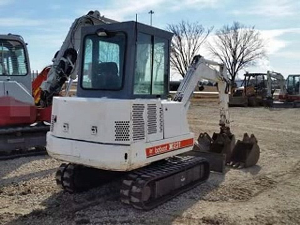 BOBCAT X231 EXCAVATOR Service Repair Manual S/N 508911999 & Below