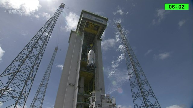 Rocket Assembly Highlights for Vega VV11 Mission