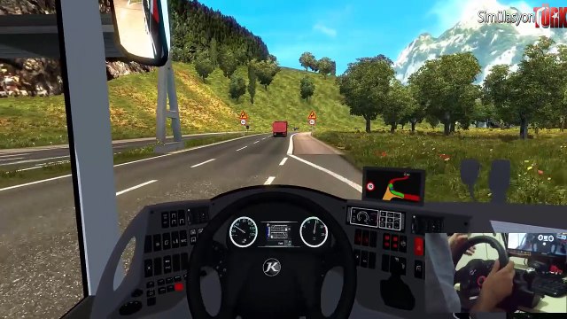 Euro Truck Simulator 2 - SETRA S 431DT Çift Katlı Otobüs Modu