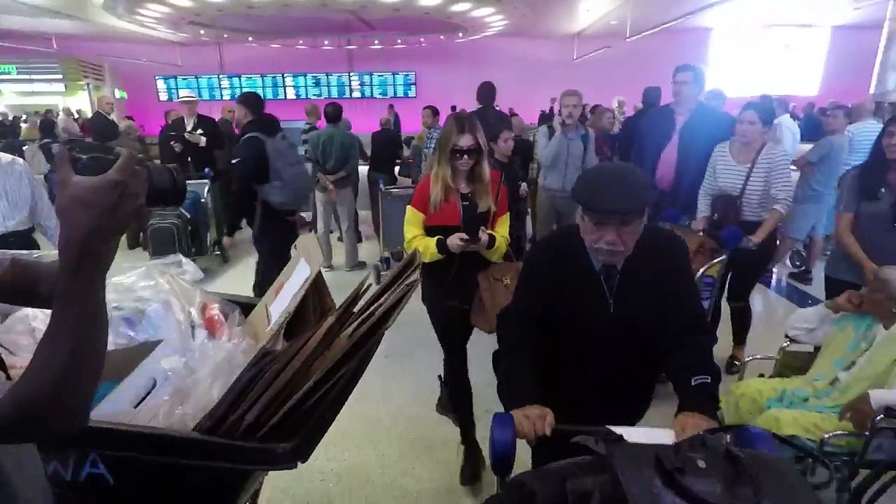 French Model Thylane Blondeau Teaches L.A. Photographers How To