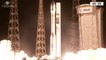 Launch of Vega Rocket with Mohammed VI Satellite for Morocco