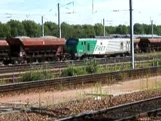 Décollage d'une BB 27000 a Caen