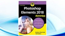 Download PDF Photoshop Elements 2018 For Dummies (For Dummies (Computer/Tech)) FREE