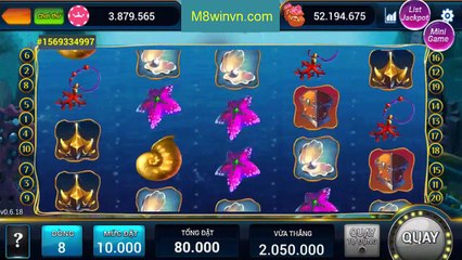 Nổ hũ - Quay hũ miễn phí tại M8win