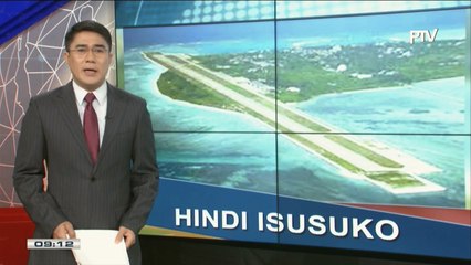 West Philippine Sea, hindi isusuko ng Pilipinas