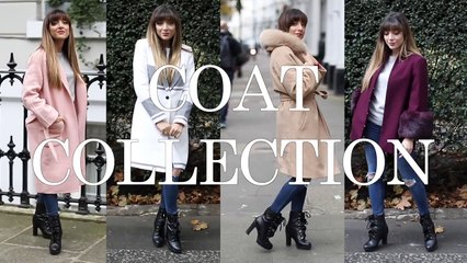 My Coat Collection | Amelia Liana