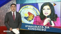 Impeachment complaint vs CJ Sereno, ipinauubaya na ng Palasyo sa Kongreso