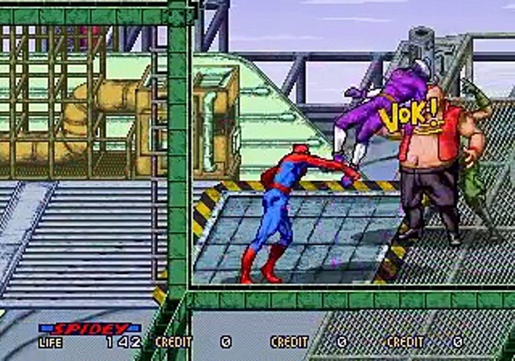 Spider-man: The Video Game - Arcade - Playthrough
