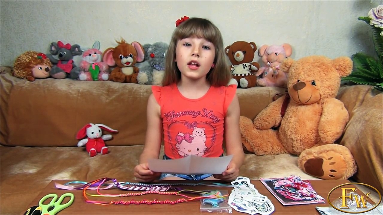 ♥ Письма и посылочки от фабиков ♥ #5.
