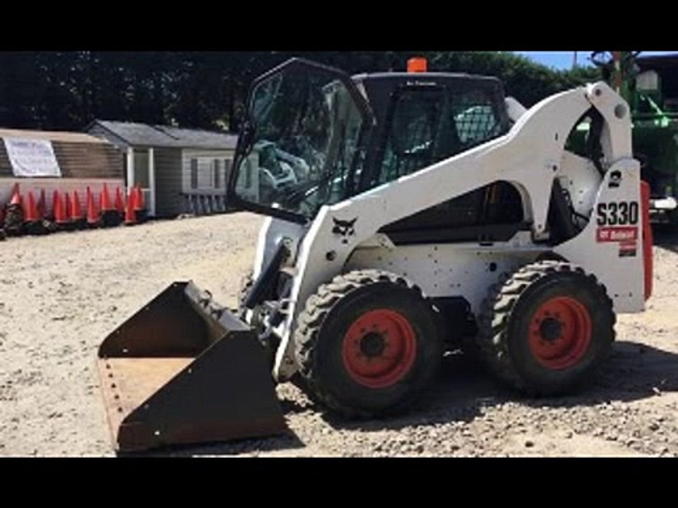 BOBCAT S330 SKID STEER LOADER Service Repair Manual S/N A02060001 & Above