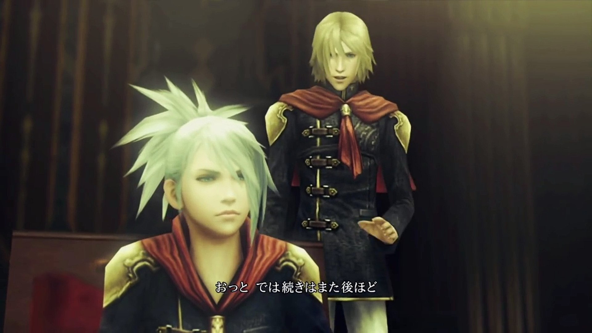 Ps4 Final Fantasy零式hd エンディングムービー Video Dailymotion