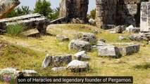 Top Tourist Attractions Places To Visit In Turkey | Pergamon Destination Spot - Tourism in Turkey