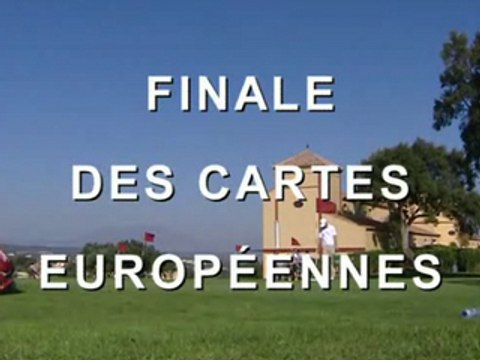 Finale des cartes européennes - 17/11/2007