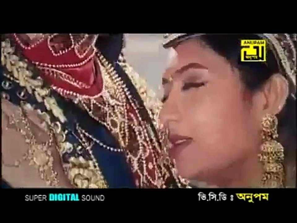 ✿ Amar Premer Tajmahal~Best Romantic Bangla Song~Monir Khan~Riaj and Sabnur