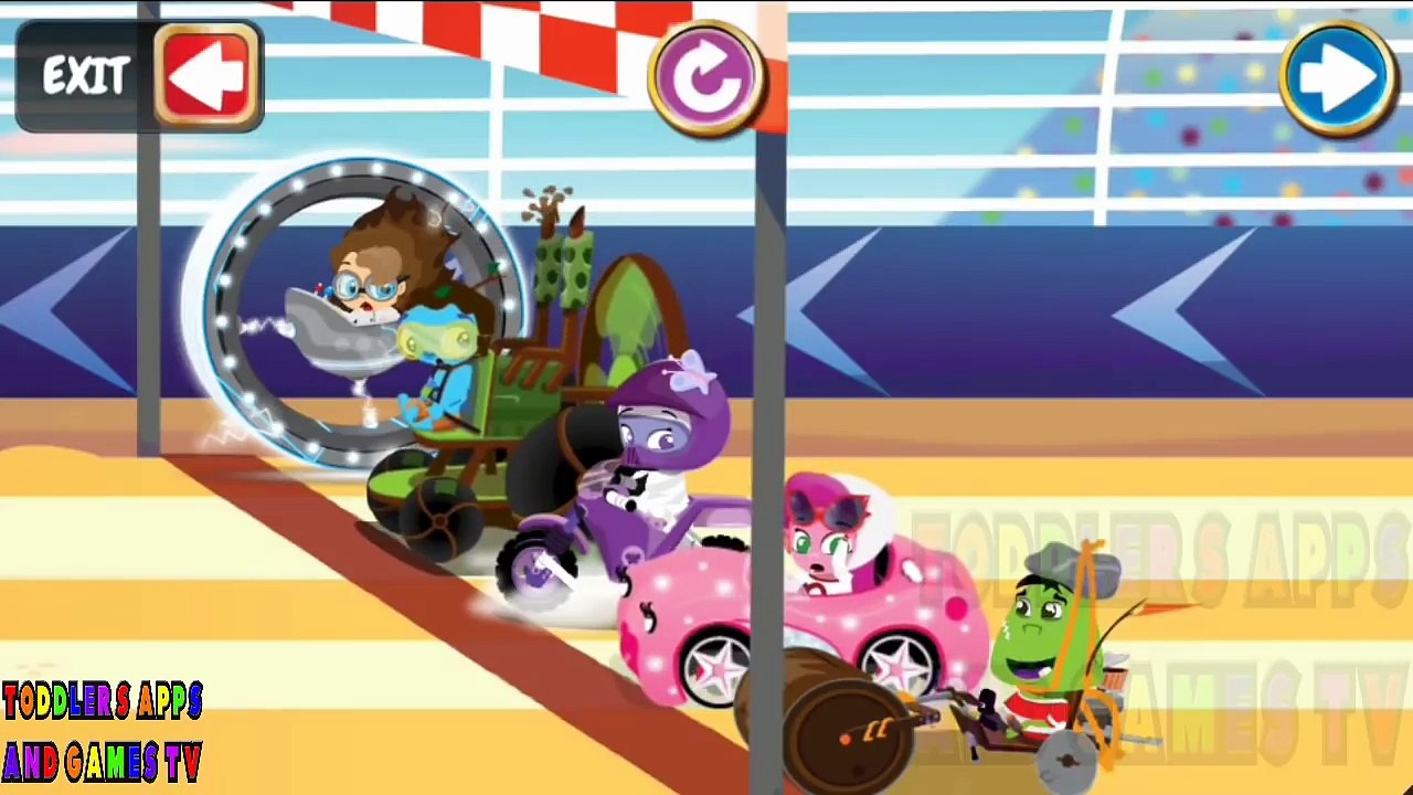 Learn Letter and Word with Wonster Words - Racers | Learning |Video for Kids