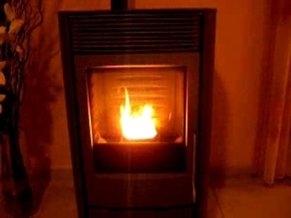 Poêle à Granulés "Elise" Edilkamin.