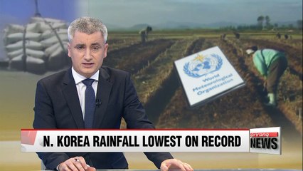 WMO expresses its concern about N. Korea's low precipitation rate this year