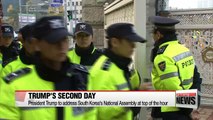 President Trump to address South Korea's National Assembly