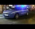 Alfa romeo 159 della polizia