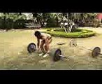 Clean & jerk ( weightlifting ) 75 kg 165 pound  by jatin Singh fitness