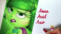 Caligrafia para niños abecedario Disney Abc | Palabras Primaria | Abecedario en Español para Niños