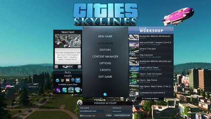 Cities: Skylines - The Road to Hell