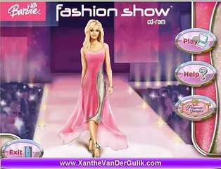 Barbie Fashion Show PC Game | Barbie Fashion Show Level 1 | BARBIE FASHION SHOW GAME | Barbie Game
