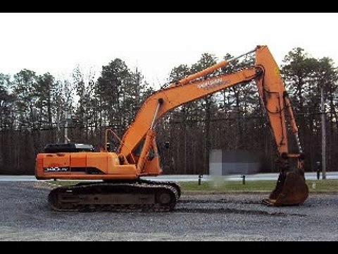 DAEWOO DOOSAN SOLAR 340LC-V EXCAVATOR Service Repair Manual SN：1001 and Up