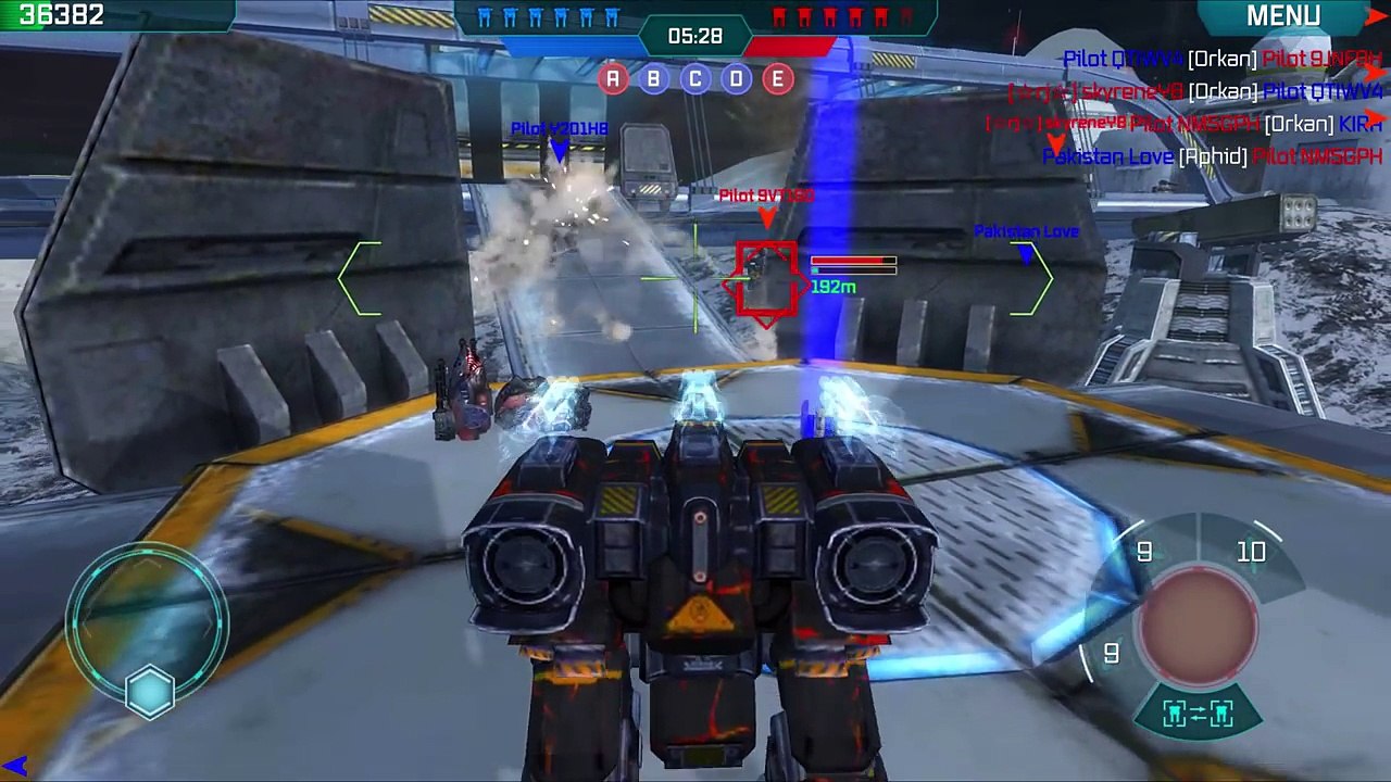 War Robots [2.6] Test Server - NEW Heavy Prototype Weapons Gameplay