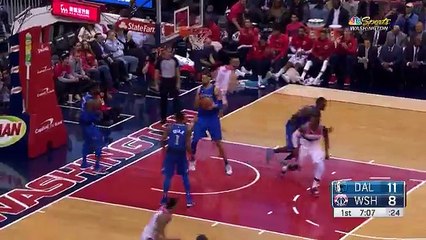 John Wall (23 points) Game Highlights vs. Dallas Mavericks