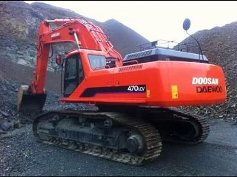DAEWOO DOOSAN SOLAR 470LC-V EXCAVATOR Service Repair Manual