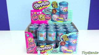 Shopkins Season 4 Food Fair Candy Jars with 8 Ultra Rare Finds
