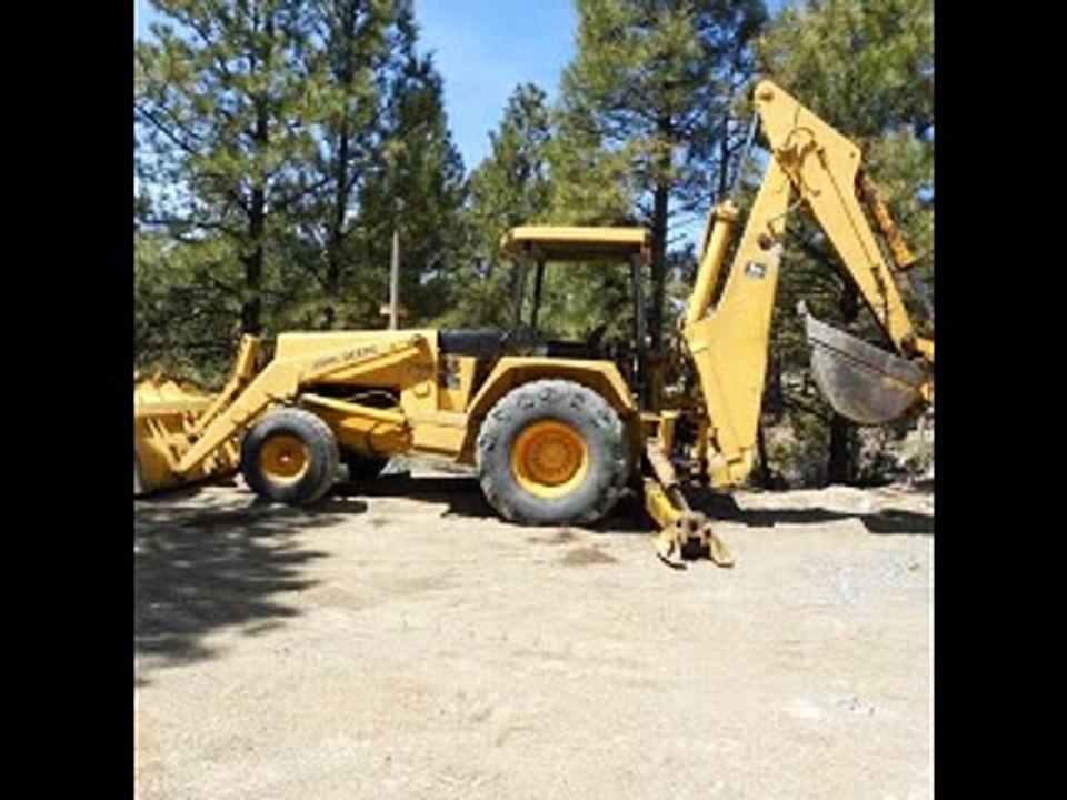 JOHN DEERE 710B BACKHOE LOADER Service Repair Manual