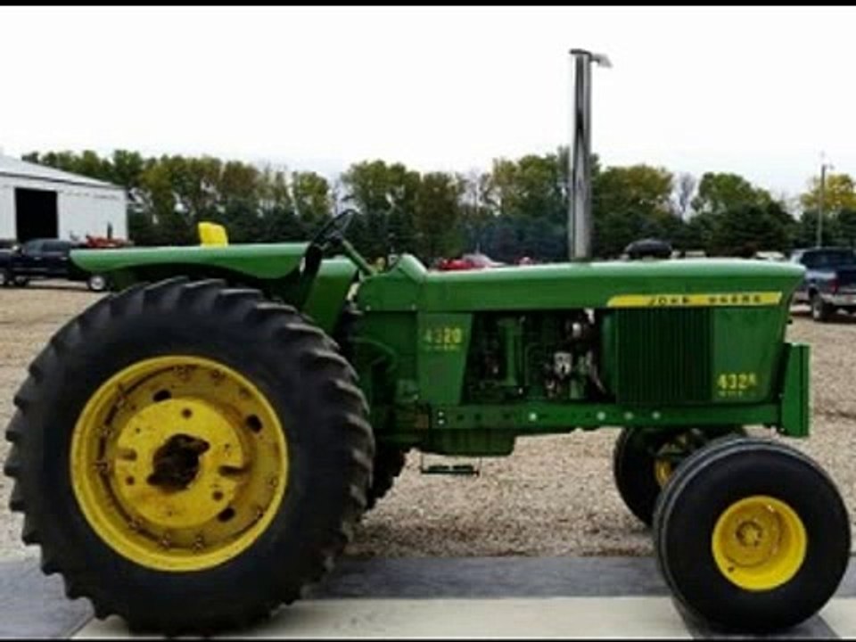 JOHN DEERE 4320 TRACTOR Service Repair Manual