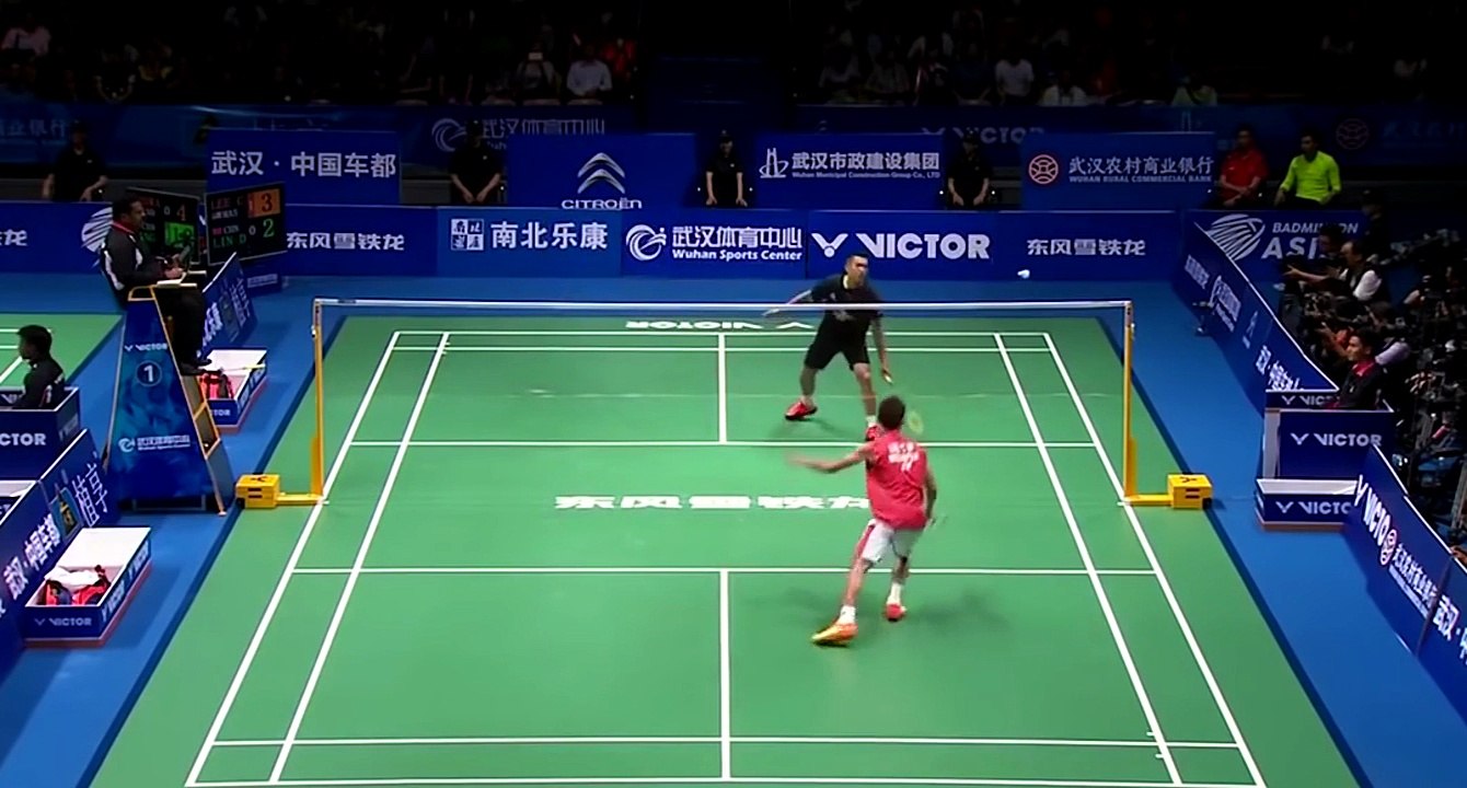 Lin Dan Vs. Lee Chong Wei - best rallies and highlights from Asian Championship