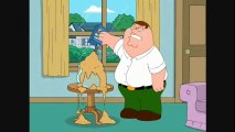 Trump and Abe dump fish food into precious koi pond | Family Guy Parody