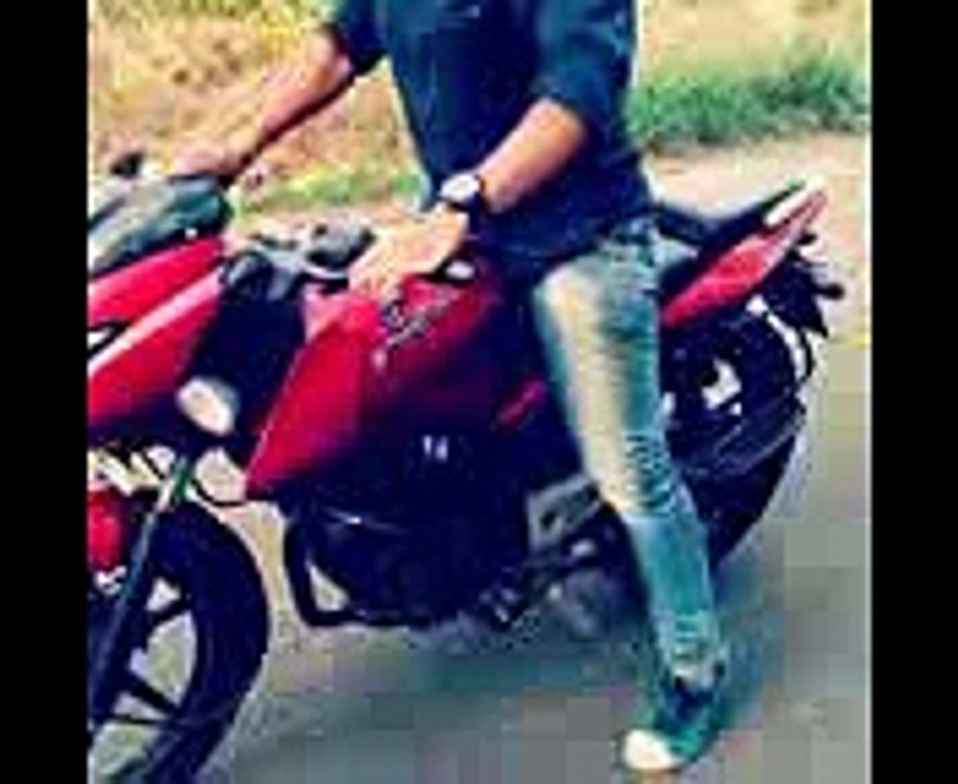 Bajaj Pulser 180 extremely burnout#