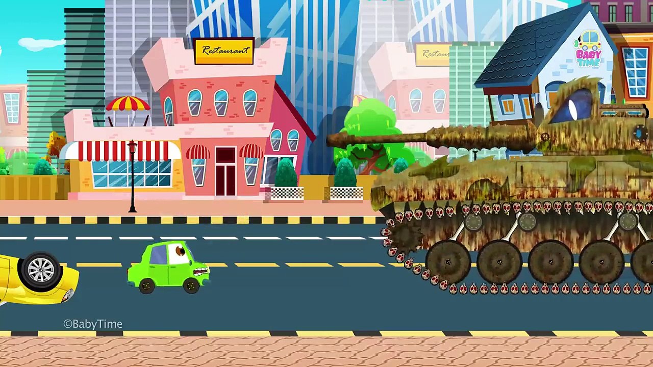 Army Helicopter War | Good Vs Evil | Scary Military Vehicles | Halloween Videos For Kids