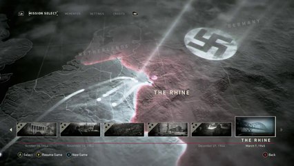 Call of Duty  WW2 - Mission 11 The Rhine