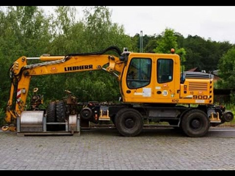 LIEBHERR A900C-ZW EDC F.D. LITRONIC HYDRAULIC EXCAVATOR Service Repair Manual