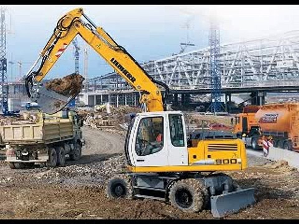 LIEBHERR R900C-EDC LITRONIC HYDRAULIC EXCAVATOR Service Repair Manual SN:43272 and up